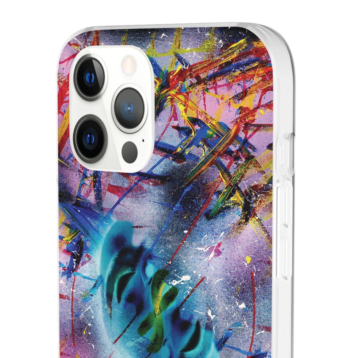 Phone Case - Vibrant & Colourful Art Works by Death By Colours x Jenny BM Artist