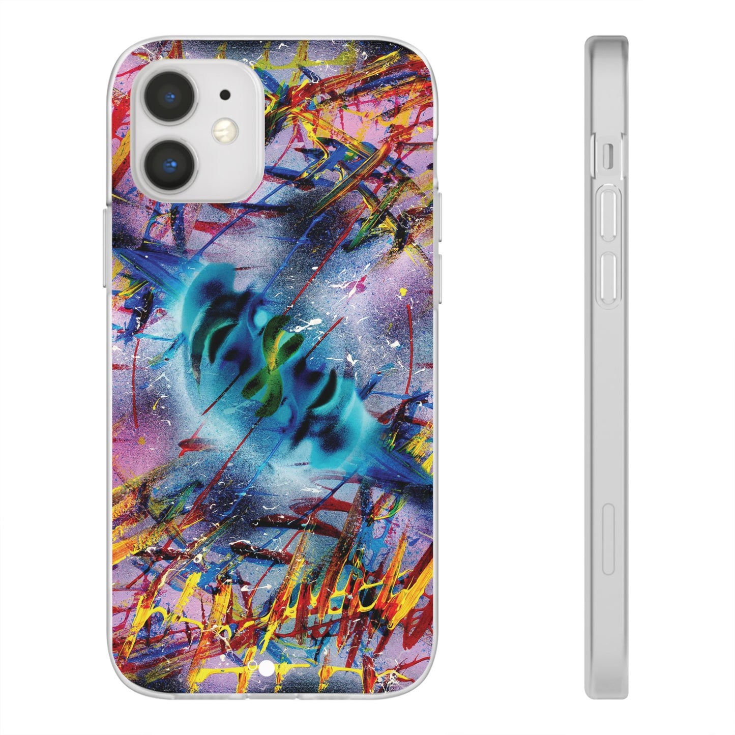 Phone Case - Vibrant & Colourful Art Works by Death By Colours x Jenny BM Artist