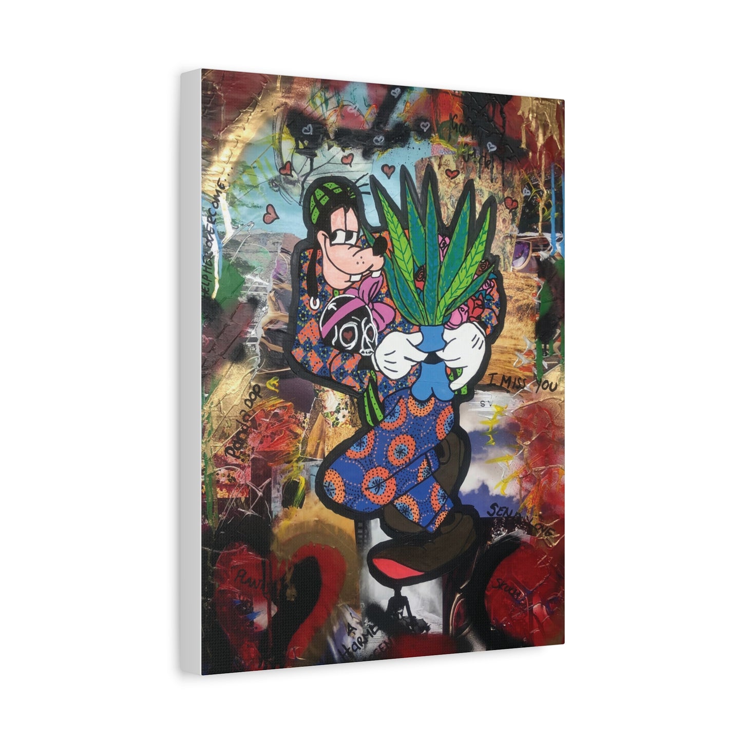 Canvas Art Print Cartoon Collection - Love Gifts