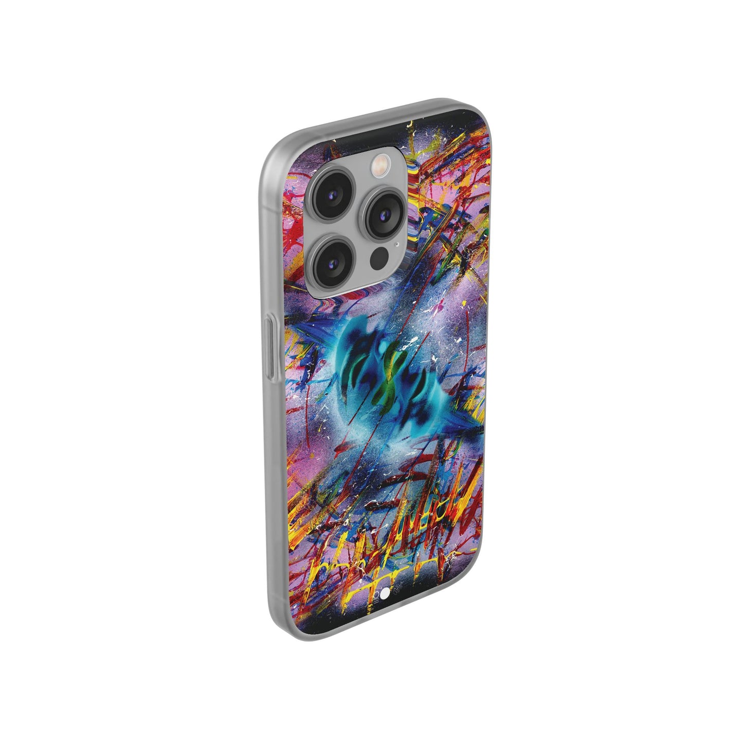 Phone Case - Vibrant & Colourful Art Works by Death By Colours x Jenny BM Artist