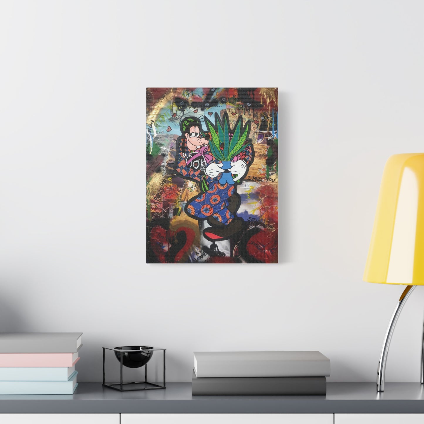 Canvas Art Print Cartoon Collection - Love Gifts