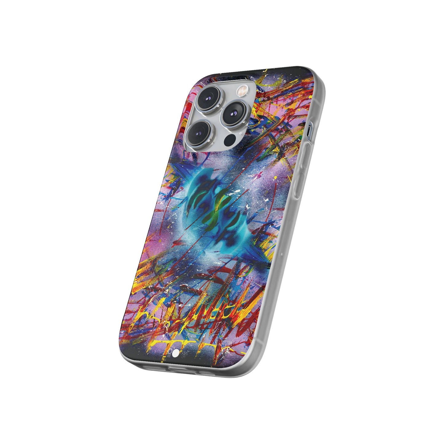 Phone Case - Vibrant & Colourful Art Works by Death By Colours x Jenny BM Artist