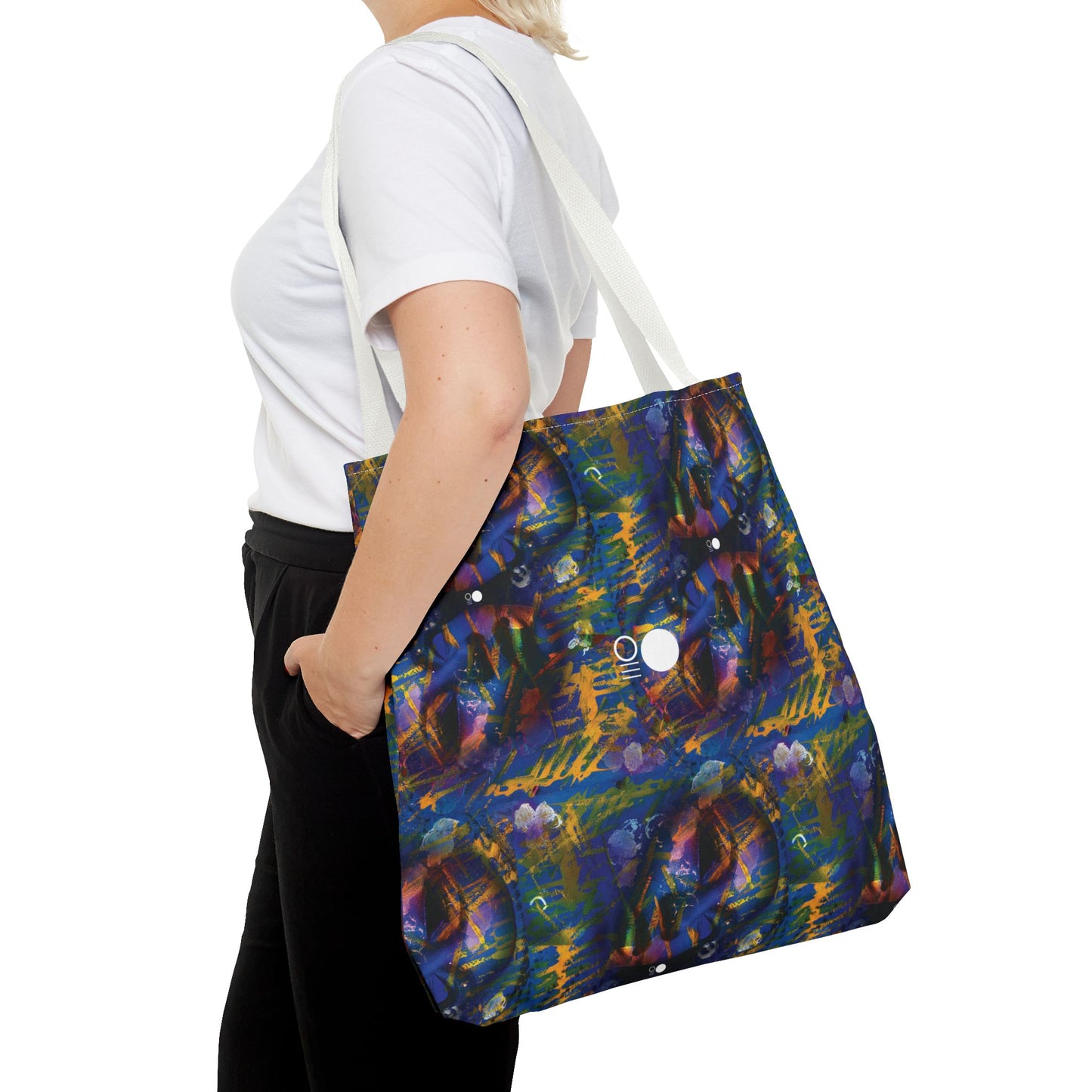 Vibrant Tote Bag - Alive and Vibrant Collection