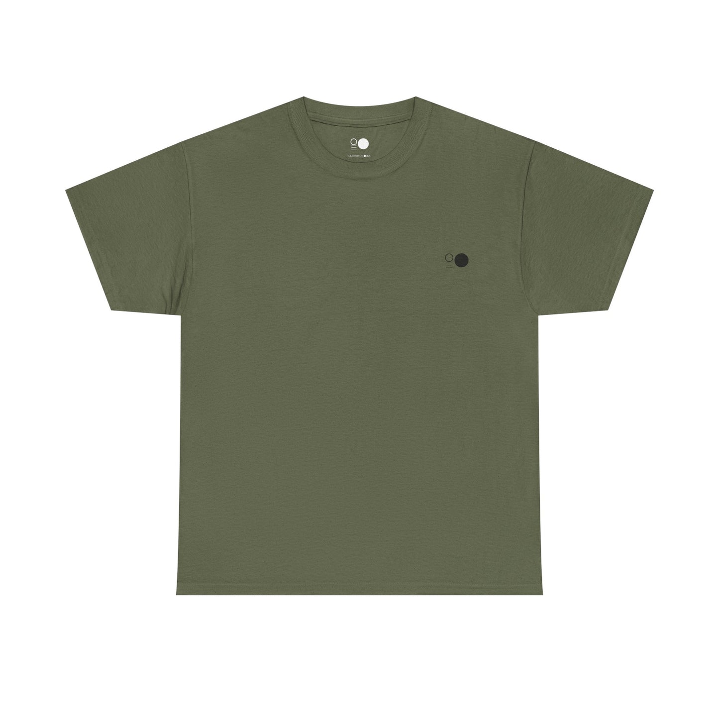 Loud Whispers (Green & Orange) T-shirt