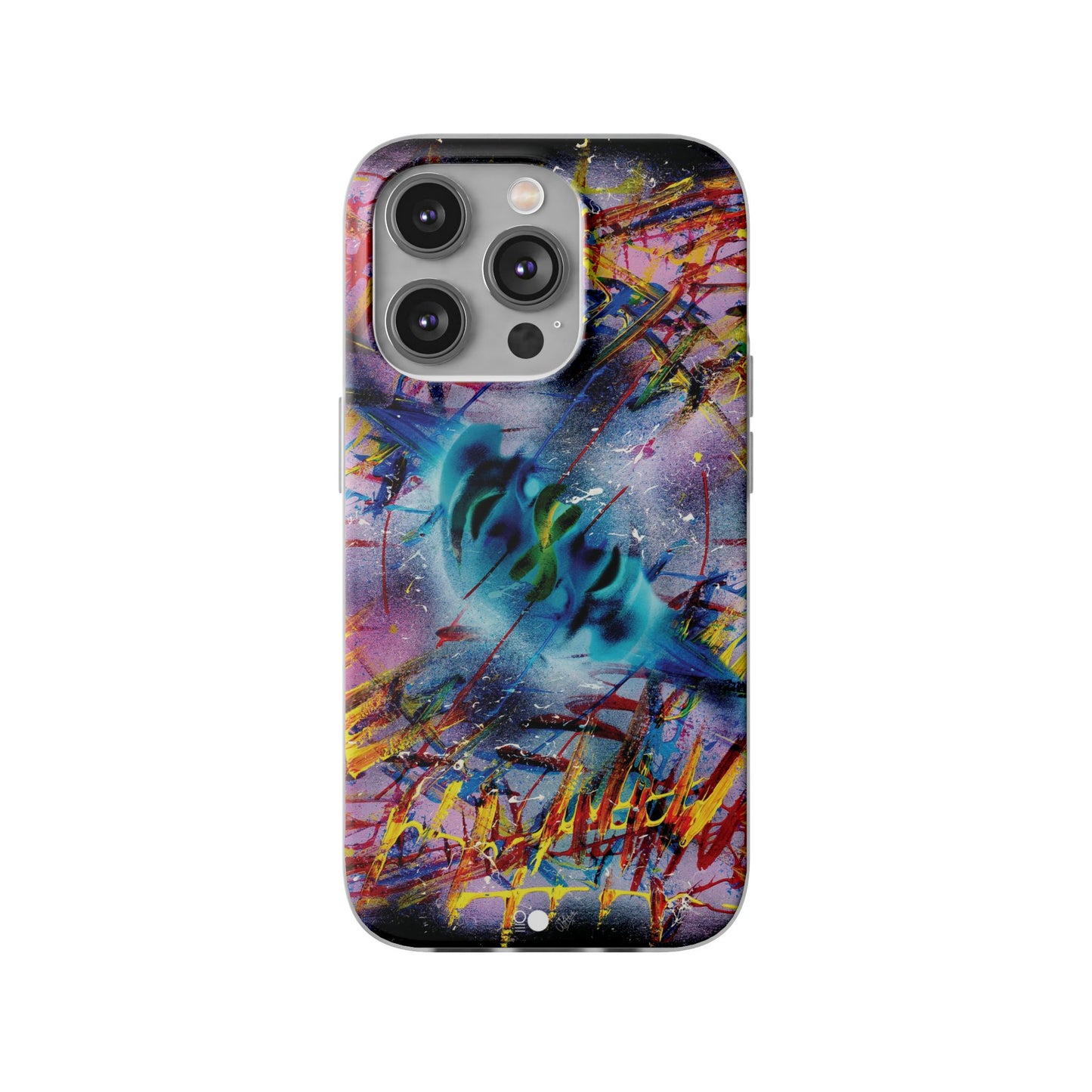 Phone Case - Vibrant & Colourful Art Works by Death By Colours x Jenny BM Artist