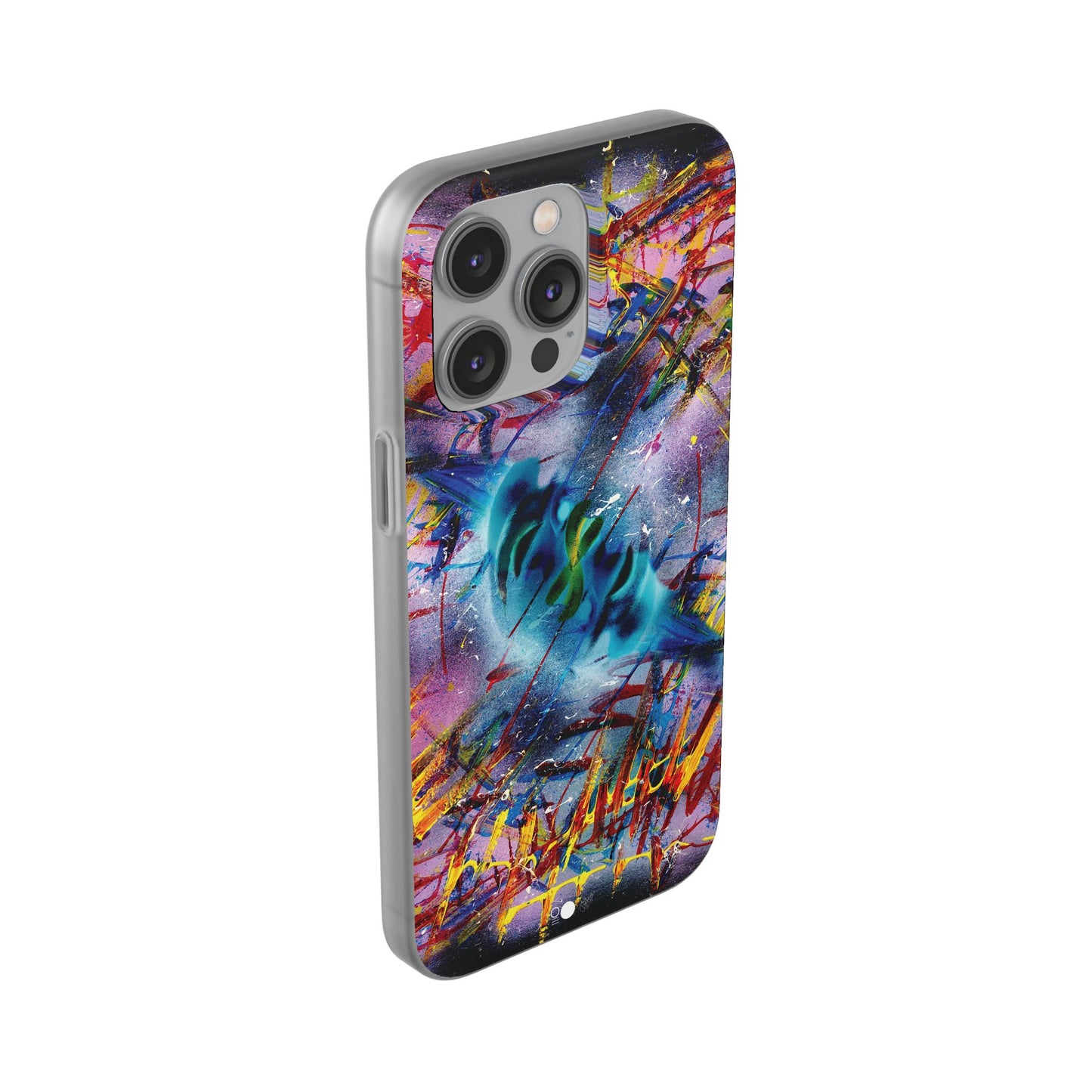 Phone Case - Vibrant & Colourful Art Works by Death By Colours x Jenny BM Artist