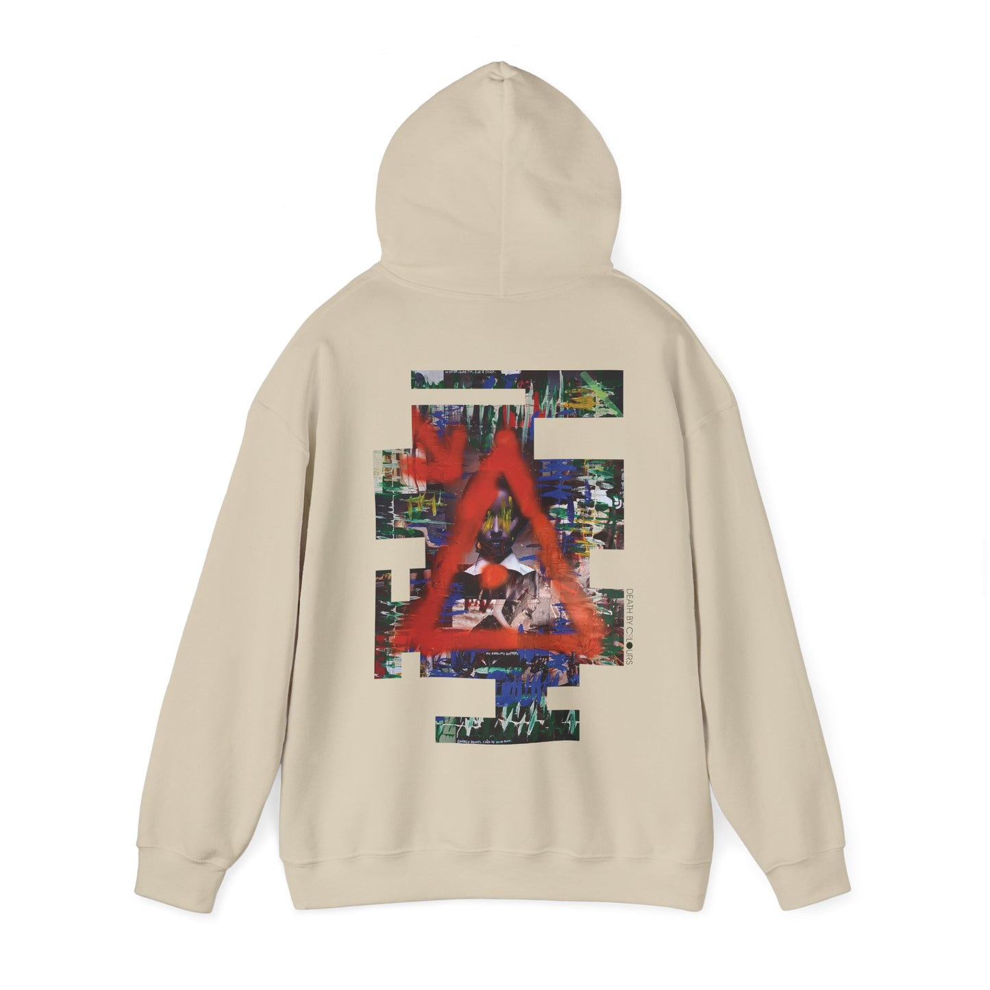 'My Reality Differs' Mixed-Media Art Hoodie