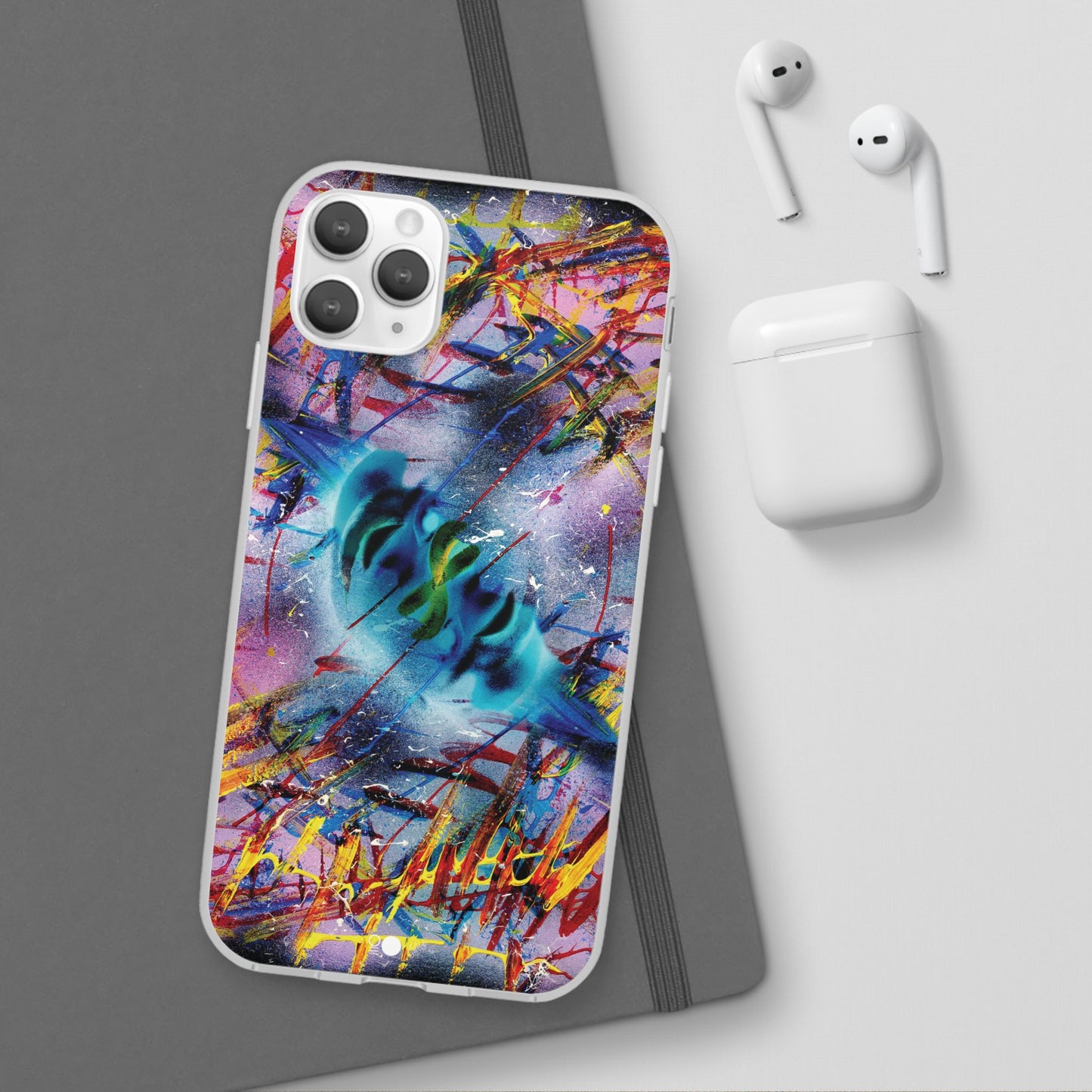 Phone Case - Vibrant & Colourful Art Works by Death By Colours x Jenny BM Artist