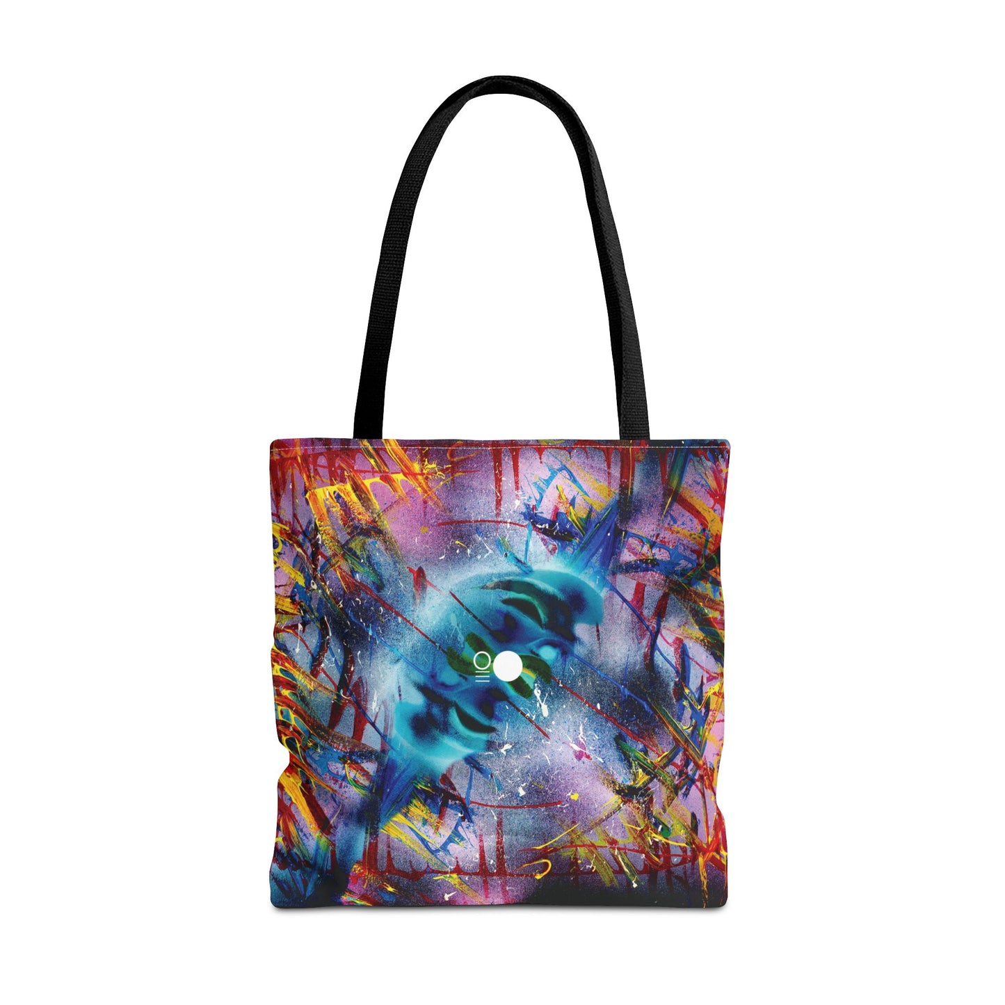 Artistic Tote Bag - Death By Colours x Jenny BM Artist Design