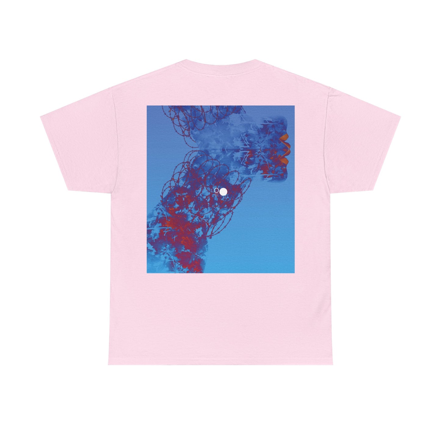 Loud Whispers (Blue & Red) T-shirt