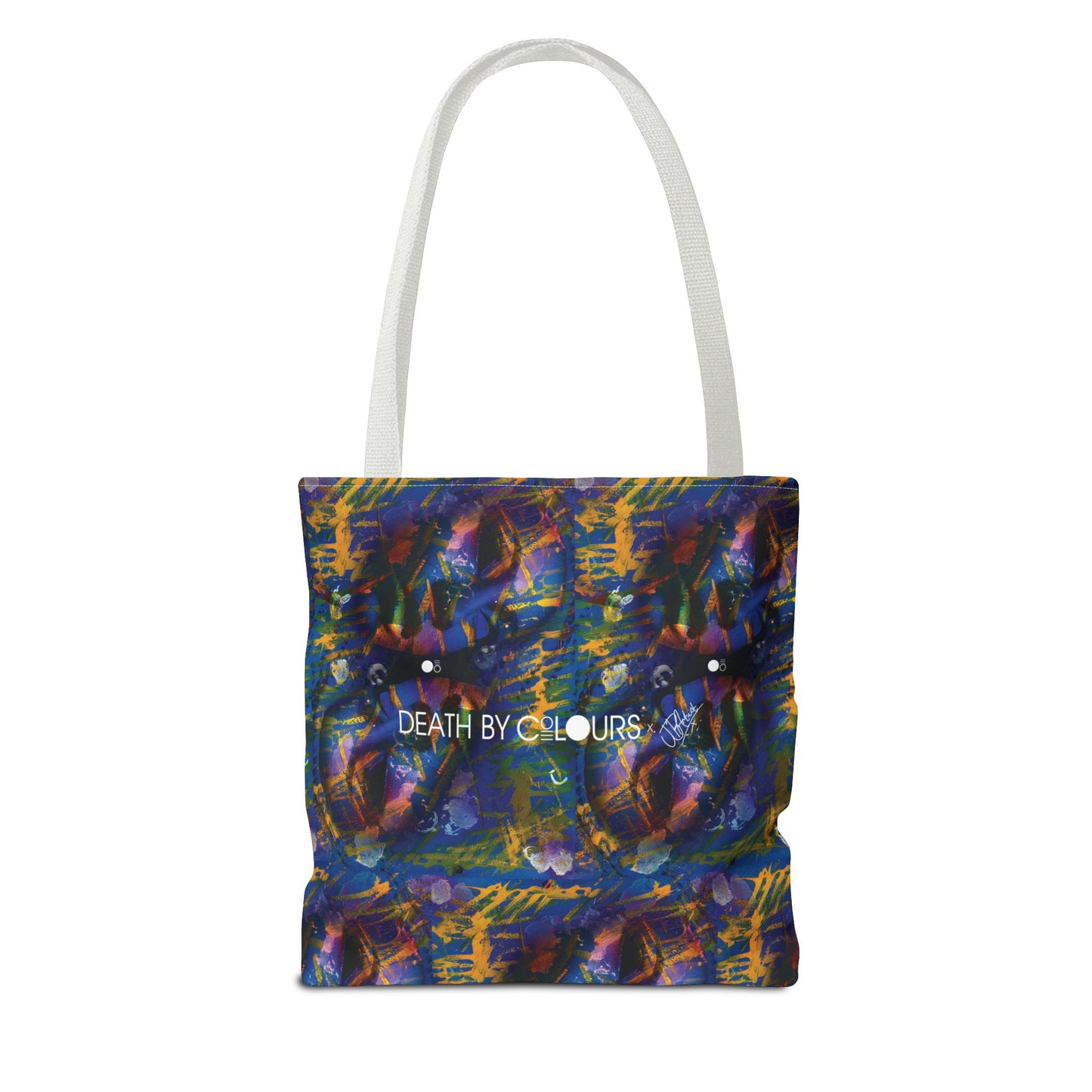 Vibrant Tote Bag - Alive and Vibrant Collection