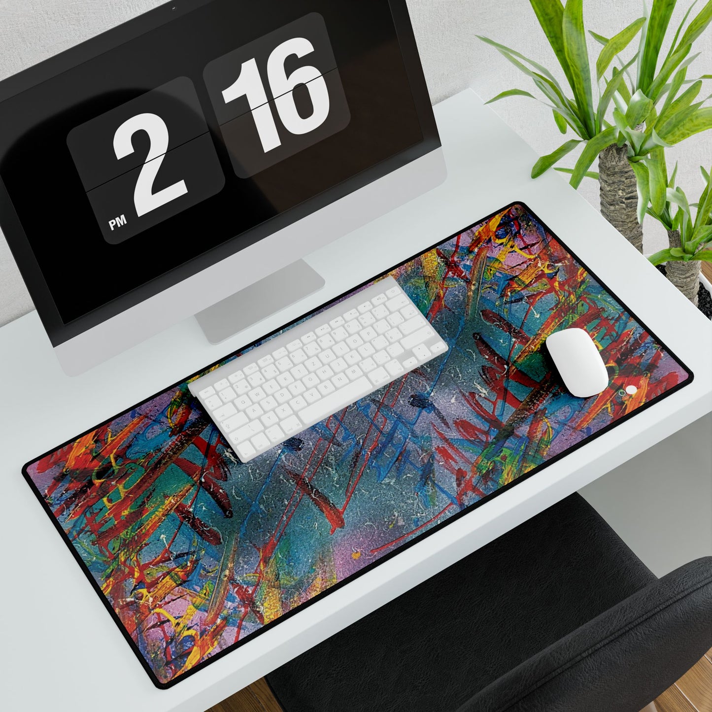 Death By Colours x Jenny BM Artist Desk Mats