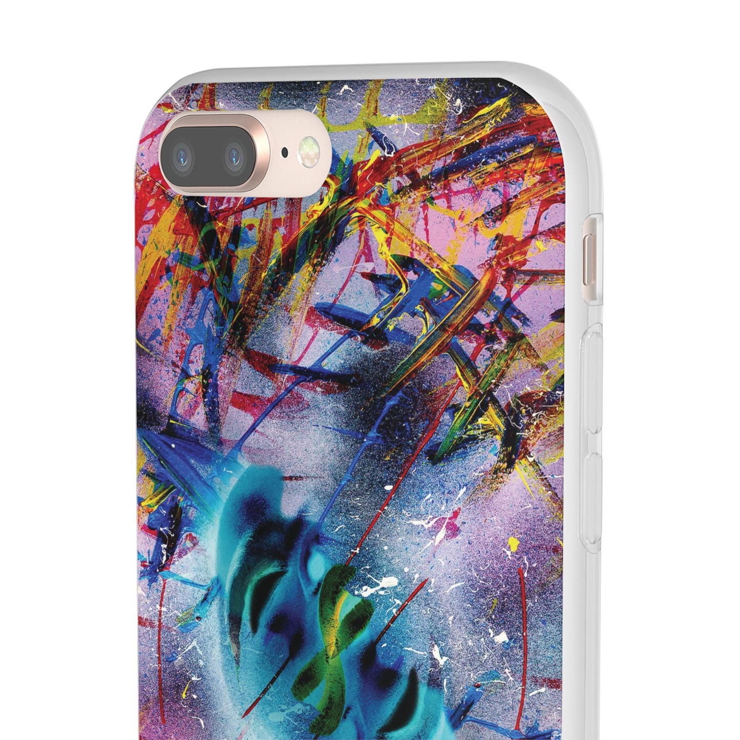 Phone Case - Vibrant & Colourful Art Works by Death By Colours x Jenny BM Artist