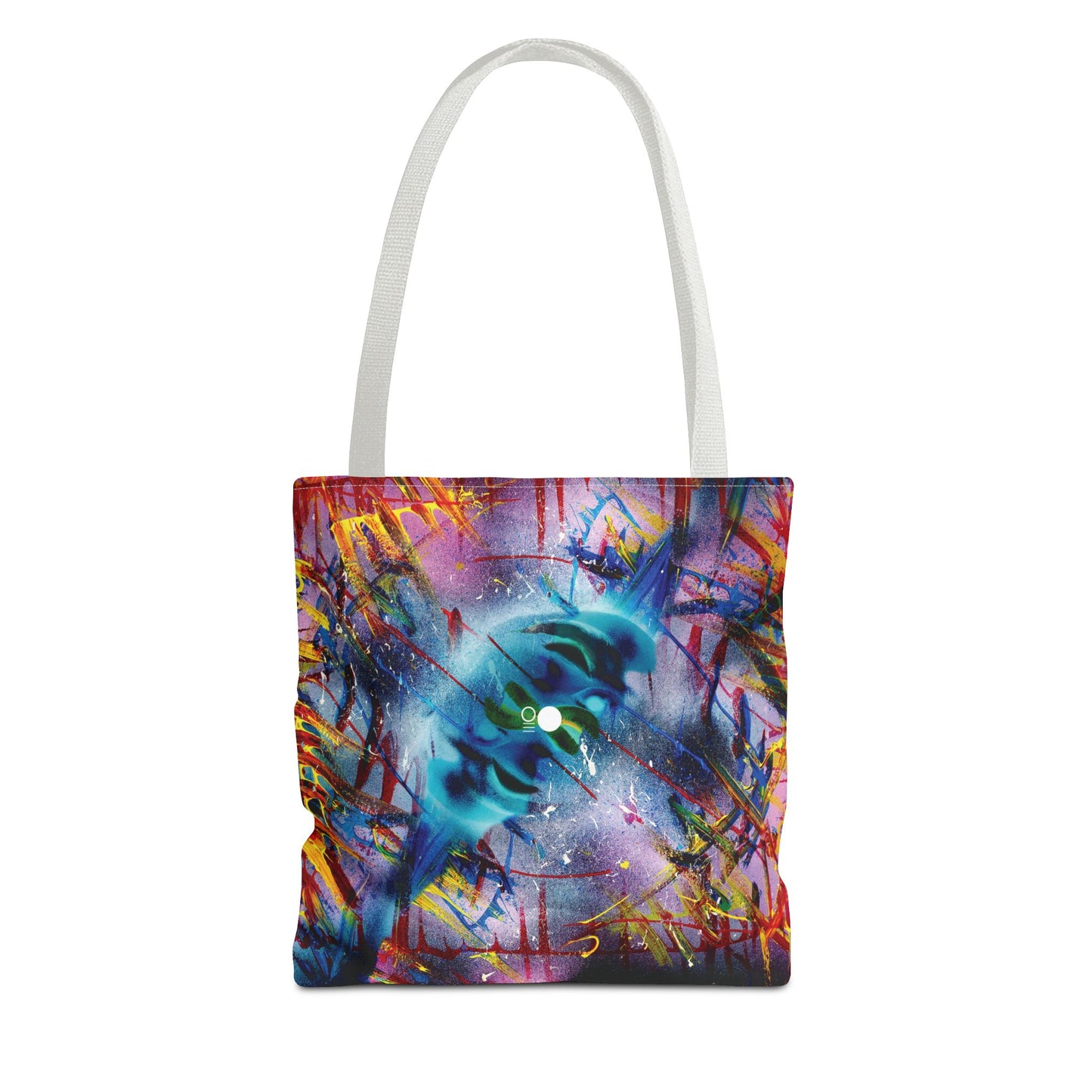 Artistic Tote Bag - Death By Colours x Jenny BM Artist Design