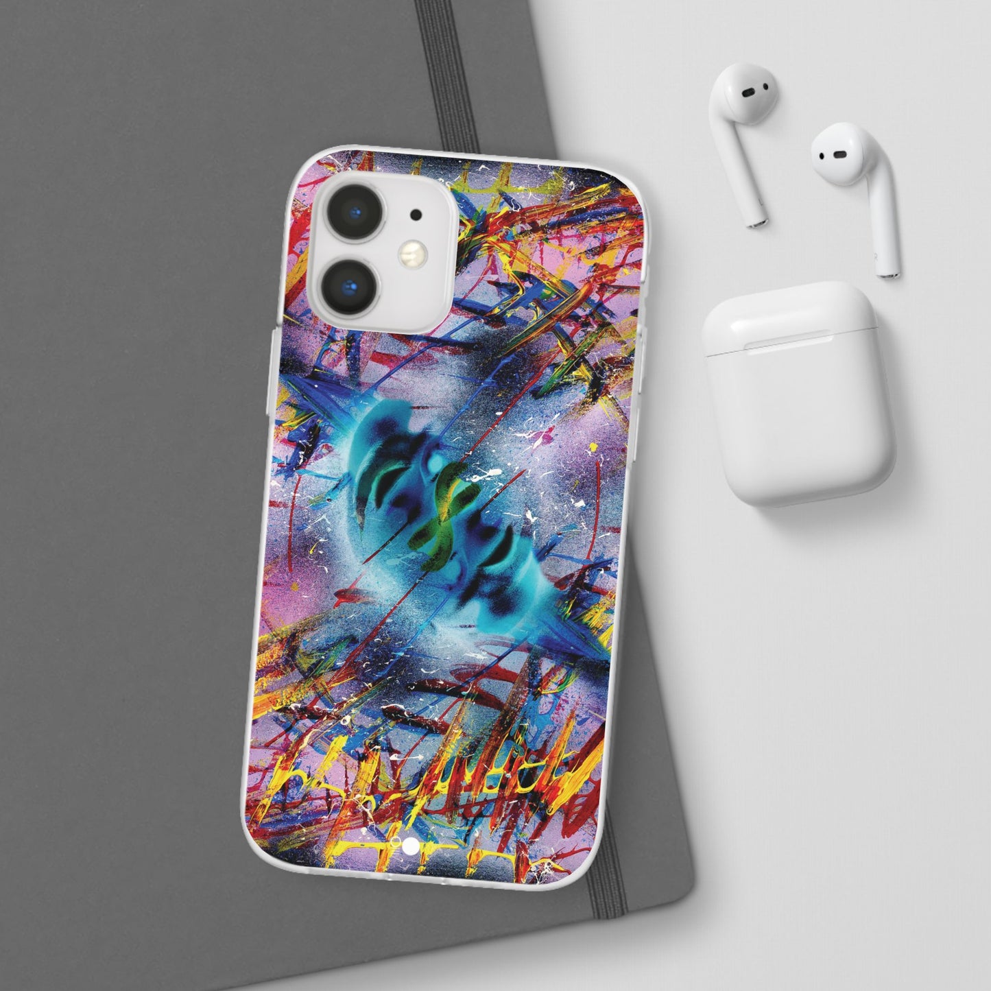 Phone Case - Vibrant & Colourful Art Works by Death By Colours x Jenny BM Artist