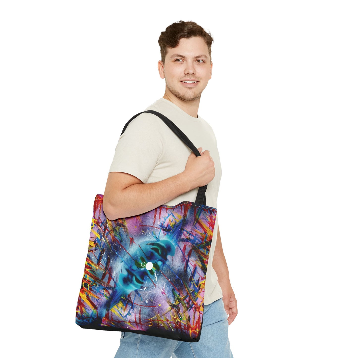 Artistic Tote Bag - Death By Colours x Jenny BM Artist Design