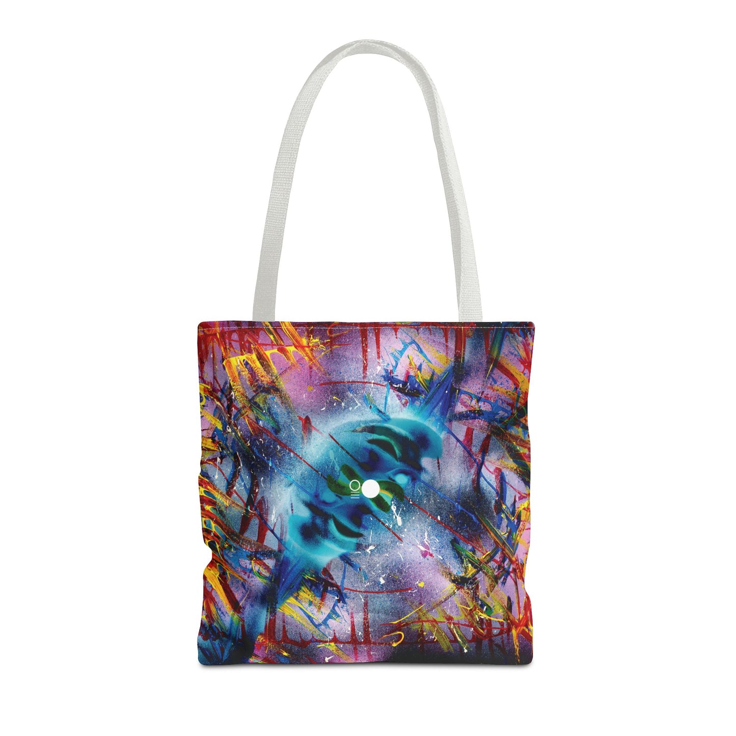 Artistic Tote Bag - Death By Colours x Jenny BM Artist Design